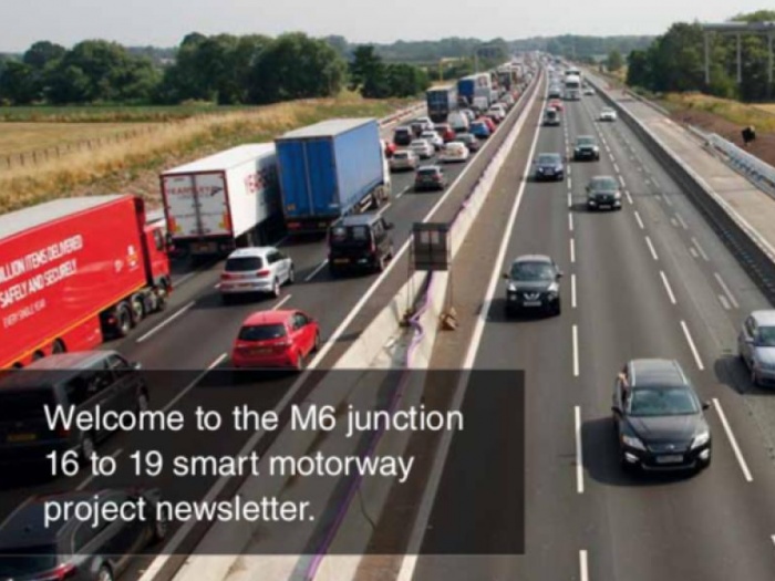 Henbury Online - M6 junction 16 to 19 smart motorway project newsletter