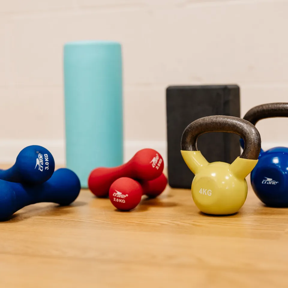 Weights and Kettlebells 2