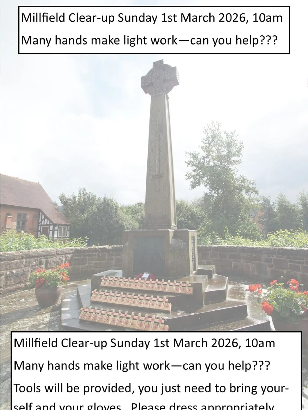 Millfield Clear Up