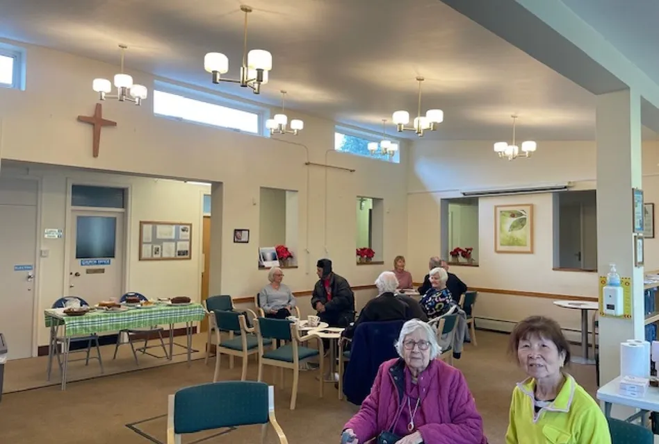 TraidCraft Coffee Morning Guests