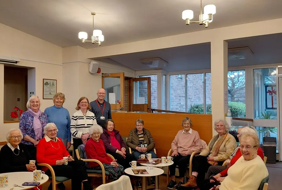Guests at Cherry Trees Women's Fellowship Talk