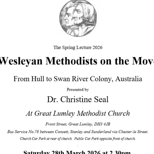 NE Methodist History Society 28.03.2026.2