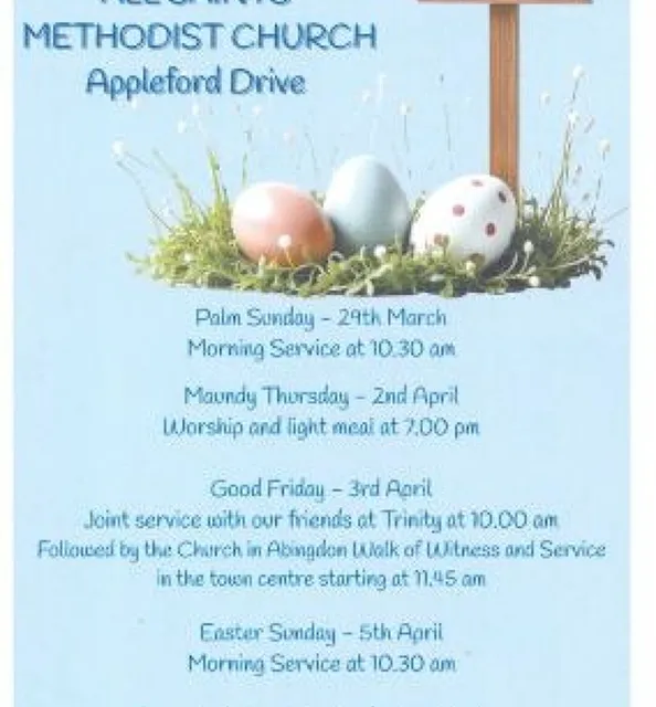 All Saints Easter 2026