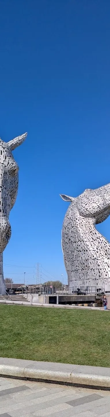 The Kelpies