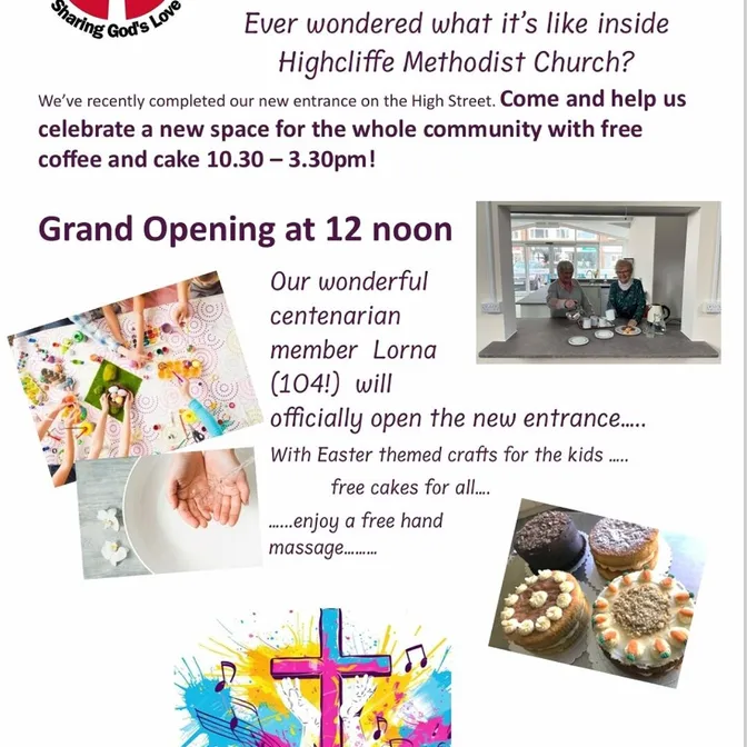 Open Day Highcliffe