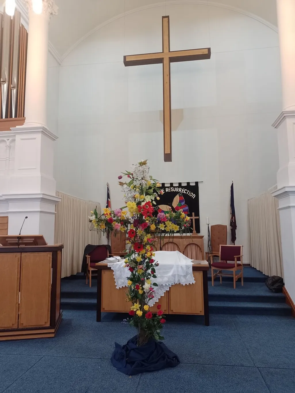 Amc Easter Cross 2024