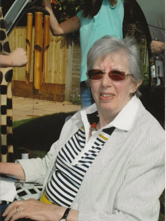 Shirley Firth