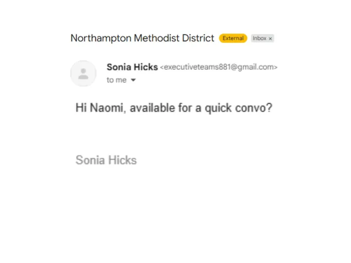 Spam Email