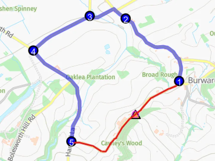 Tattenhall Online – Tro22662 Harthill Road Chester
