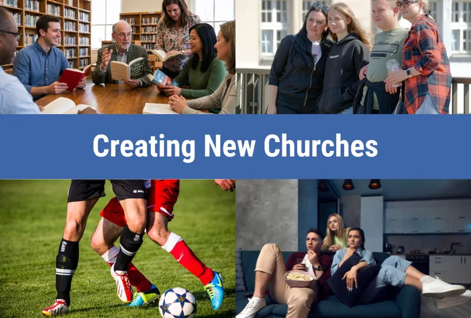 Creating New Churches