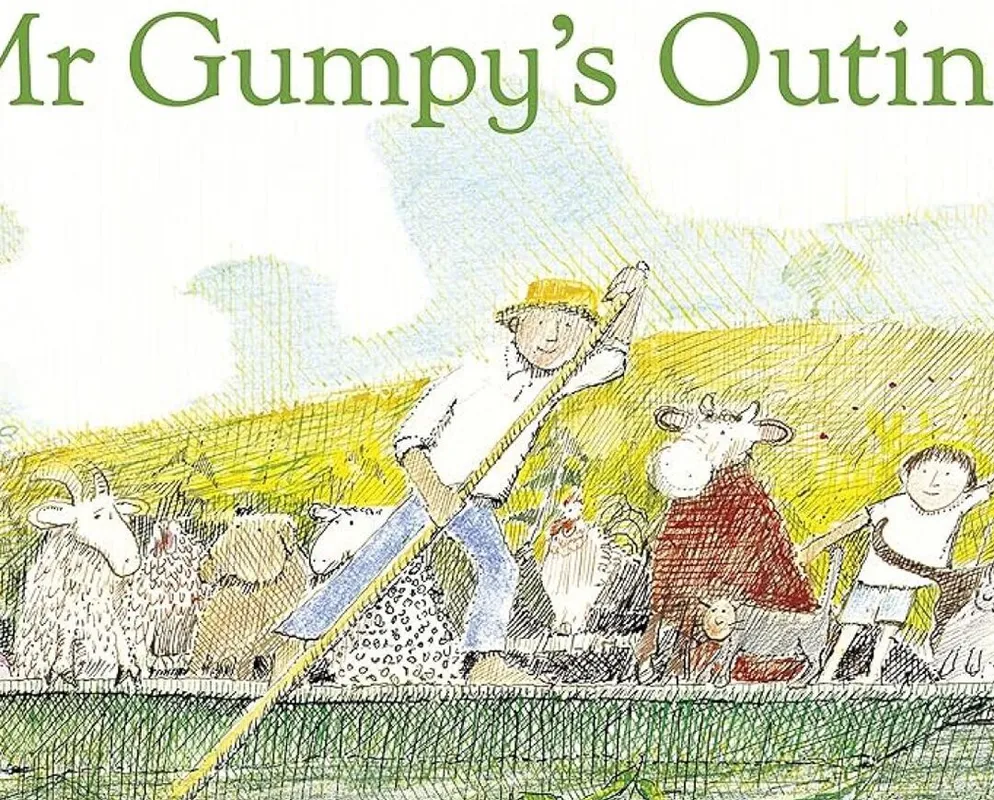 Mr Gumpy
