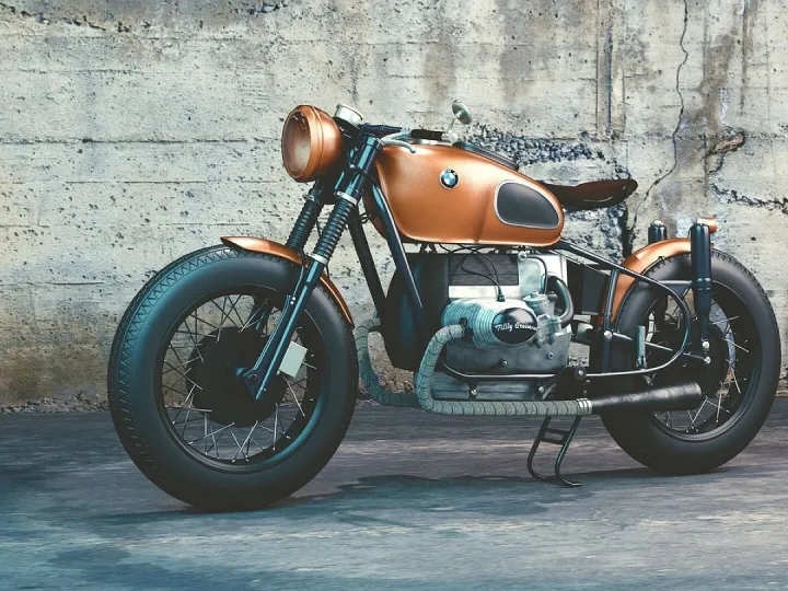 Bmw, motorcycle, vehicle, ride, bike, motorbike