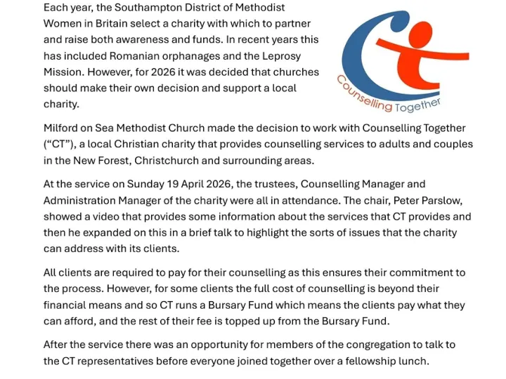Eco Church News