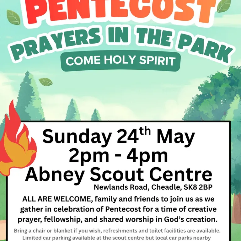 Pentecost Prayer 2026