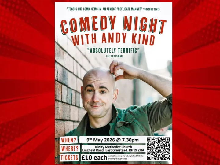 Andy Kind Comedy evening