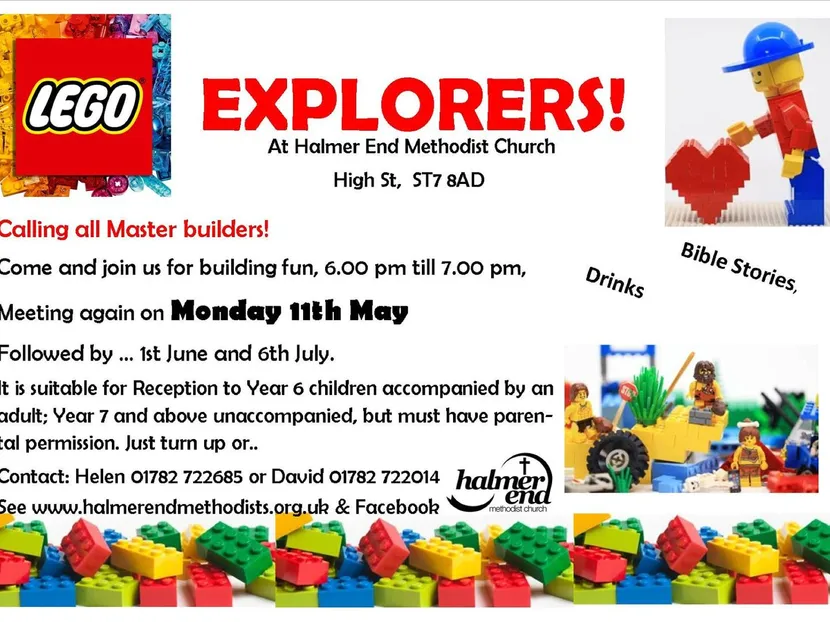 Lego Poster Halmer End May 26_260505