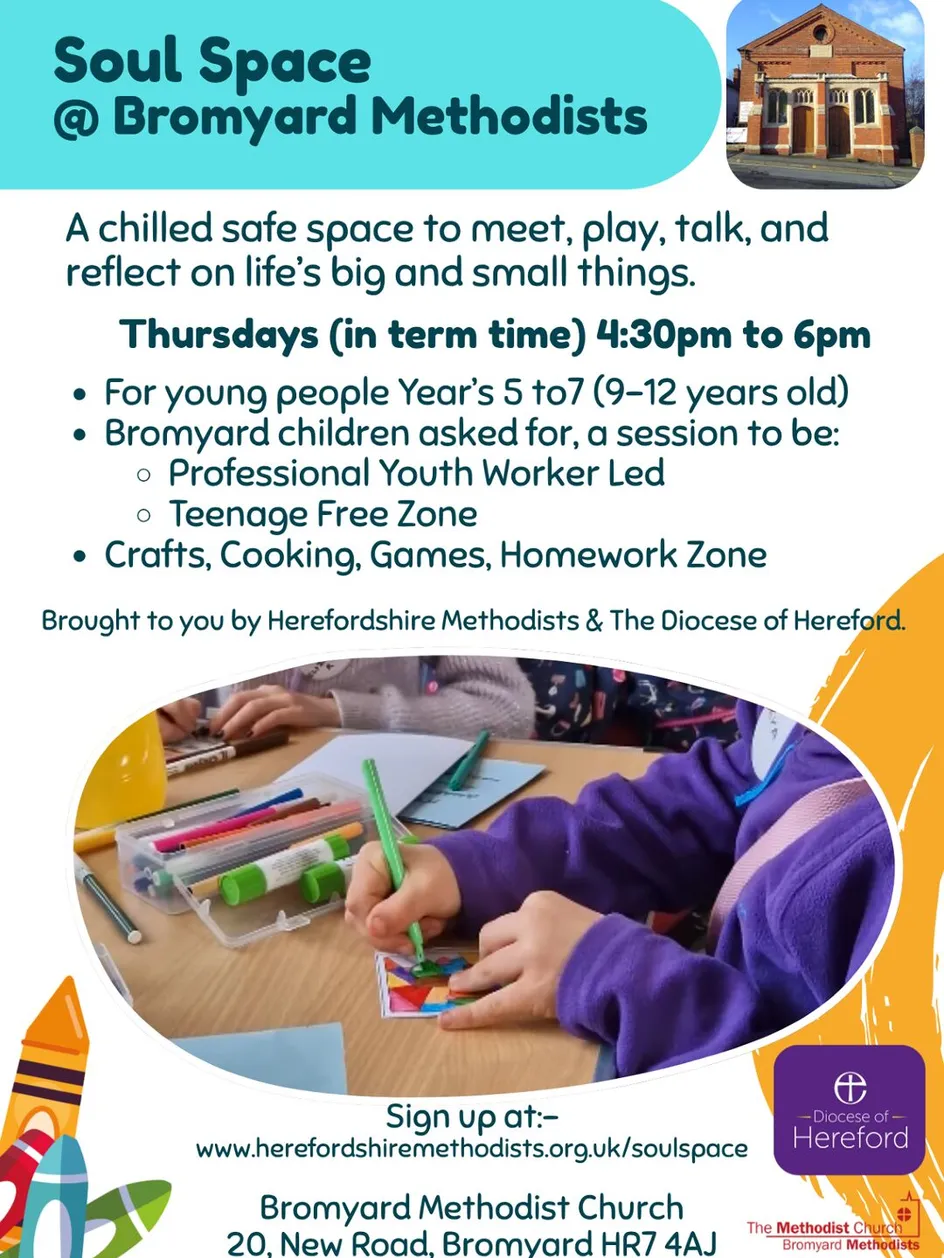 Soul Space @ Bromyard Methodists