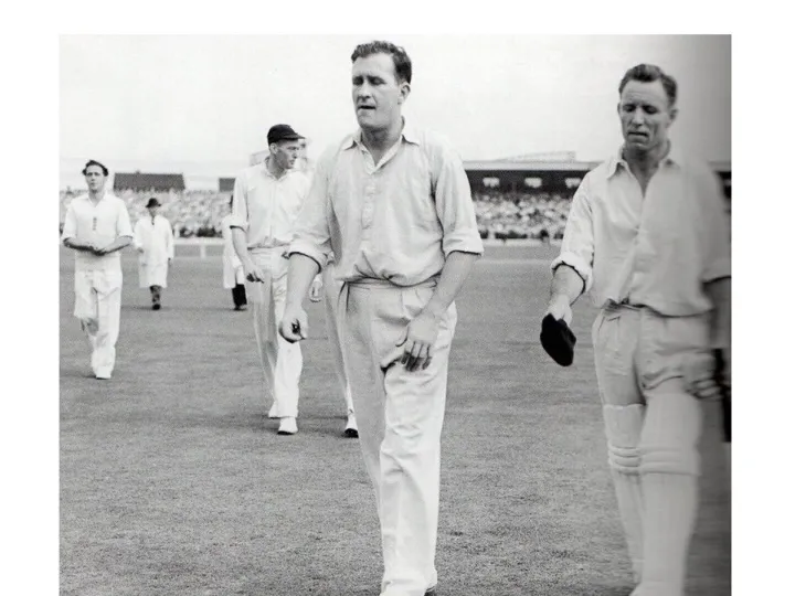 Jim Laker &ndash; 1956 Test
