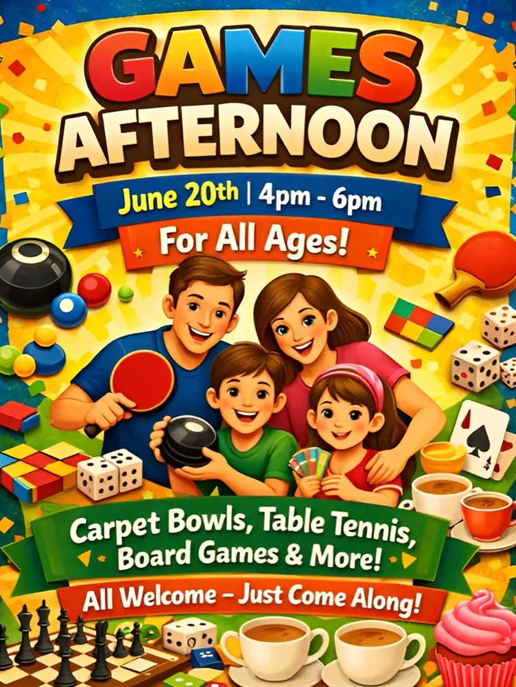 Games Afternoon
