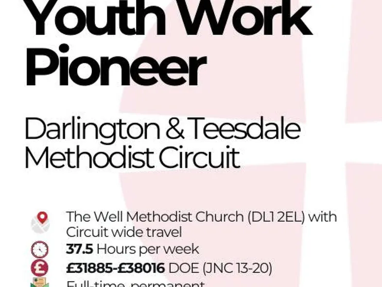 Youth Work Pioneer Advert Ends 17