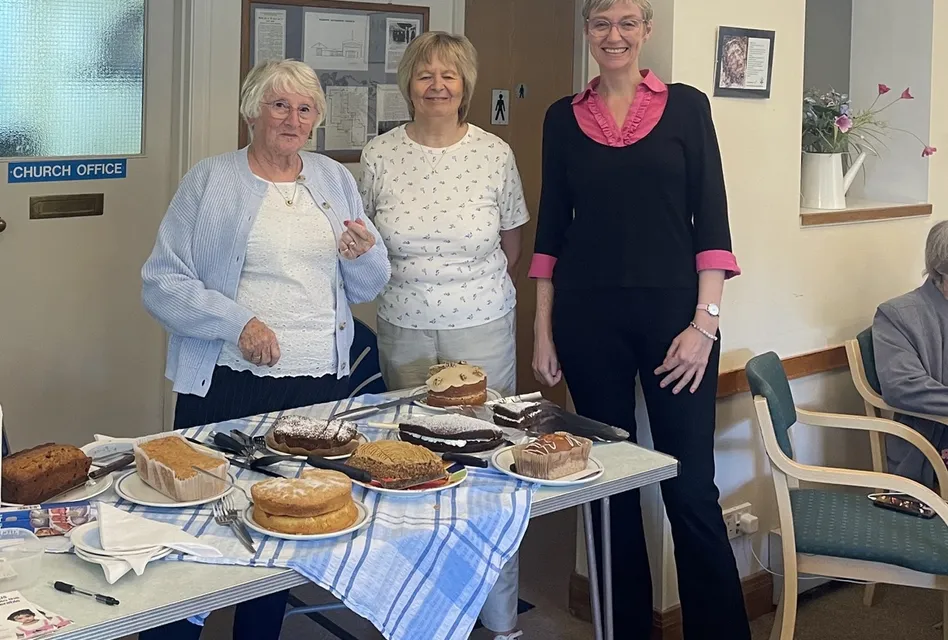 AFC Coffee Morning Cakes
