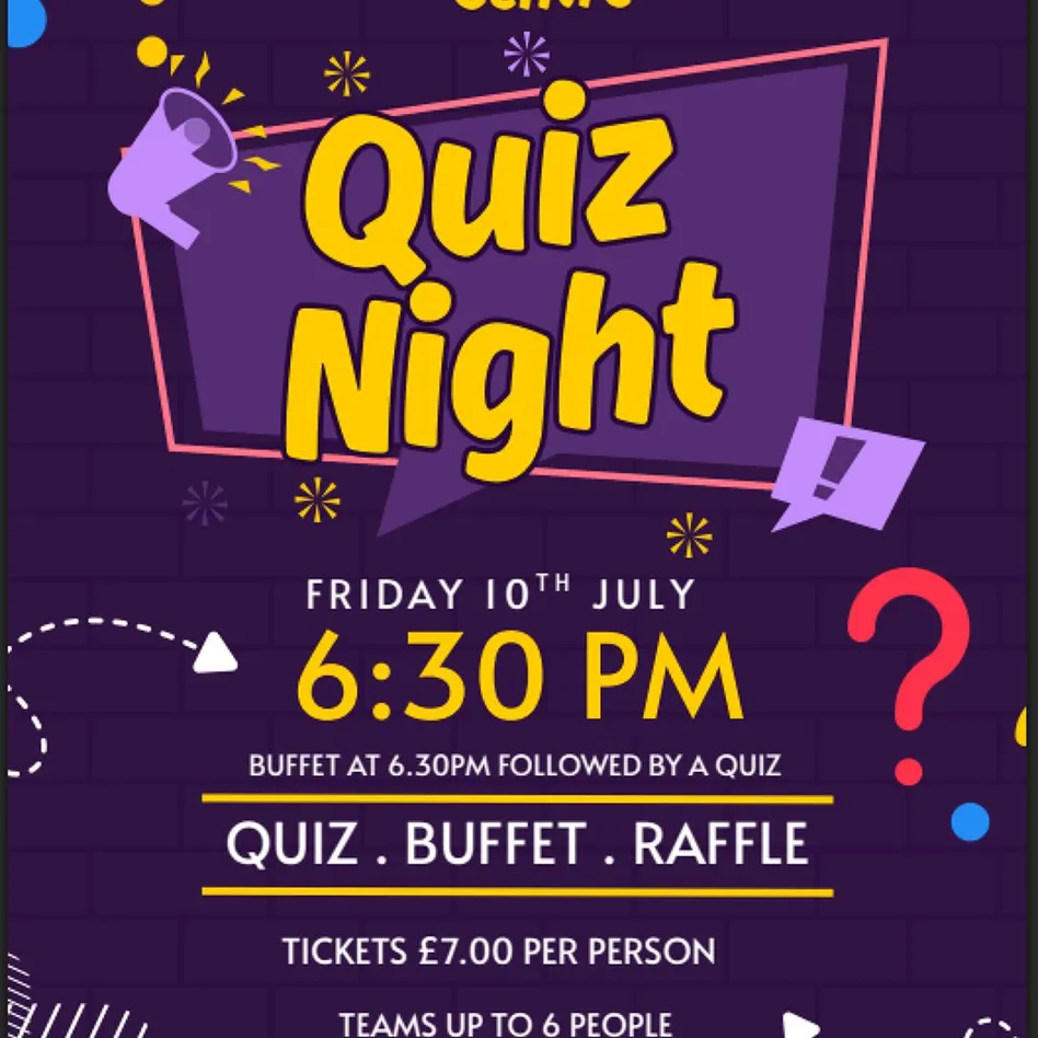 Hamsterley Quiz 10.07.2026