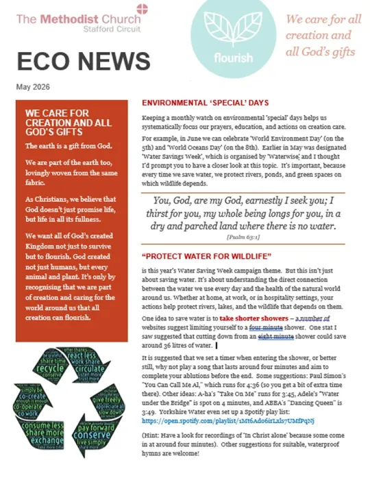 Eco News May