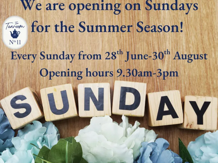Sundays At Tea Room