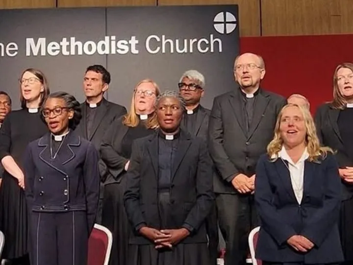 Deacon Helen's ordination