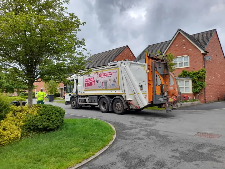 Bin Collections Taking Place