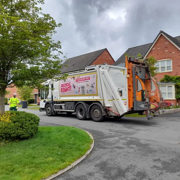 Bin Collections Taking Place