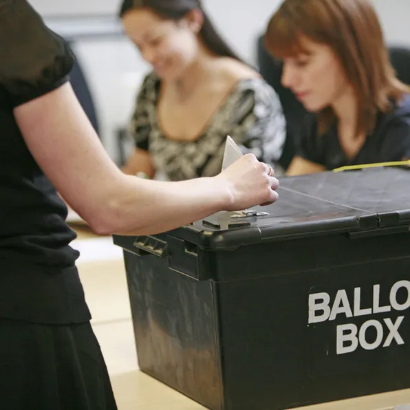 Elections Ballot Box