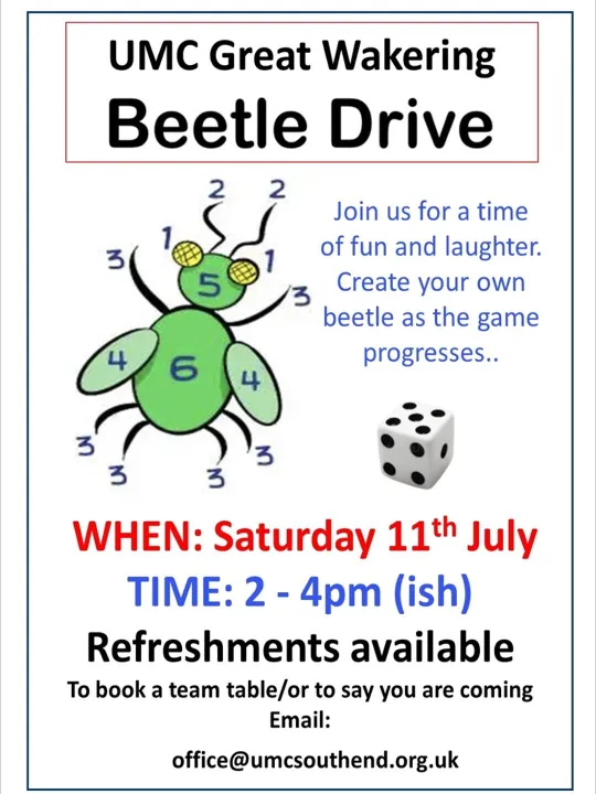 Umc Beetle Drive 11th July