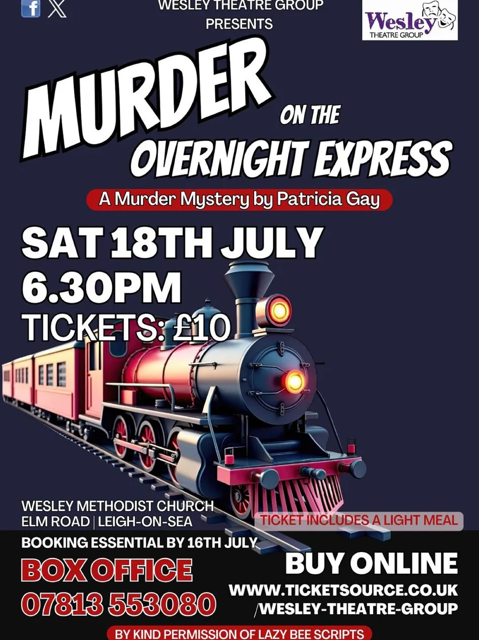 Murder On The Overnight Express Flyer (2)