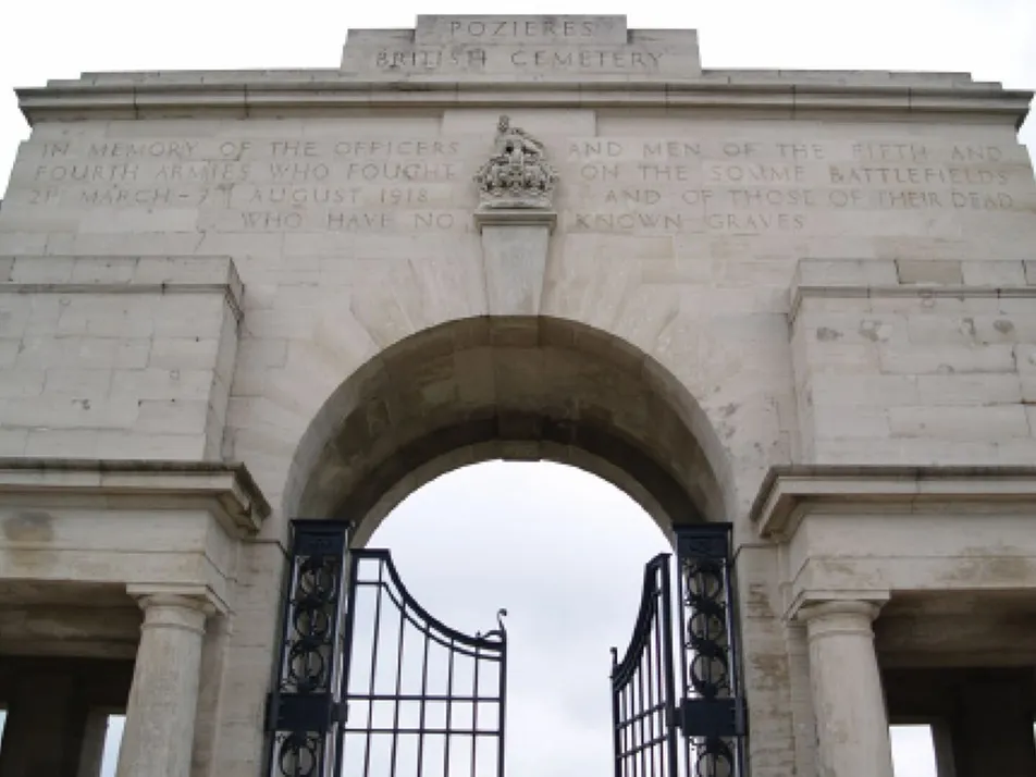 Pozieres Memorial