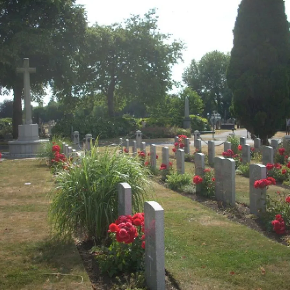 Warrington Cemetery