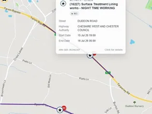 Duddon Road Closure 2