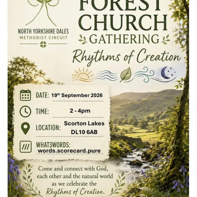 Forest Church Gathering 19.09.2026 Scorton Lakes
