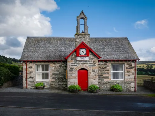 A traditional British village hall