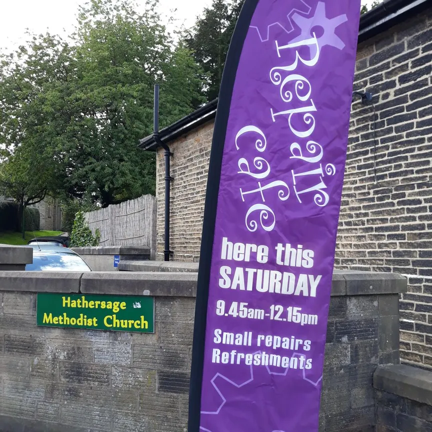1 Repair Cafe Flag