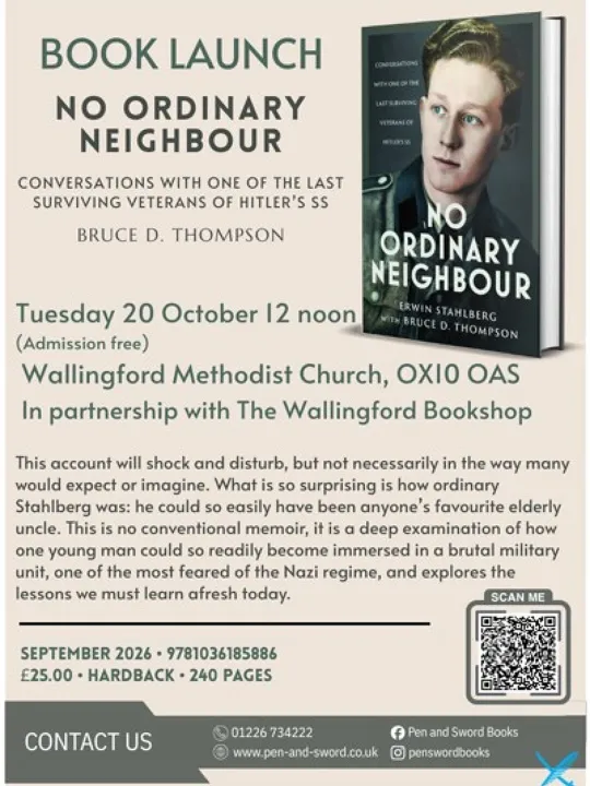 Book Launch Public Poster
