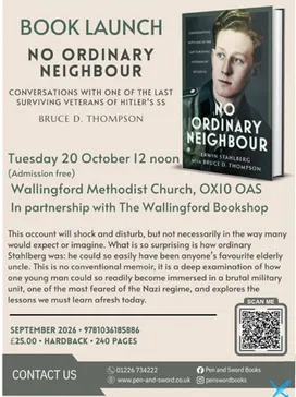 Book Launch Public Poster