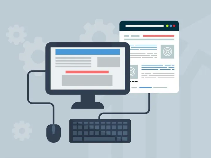 Web design, user interface, website, layout