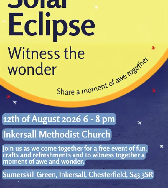 Inkersall Witness the wonder of the eclipse event