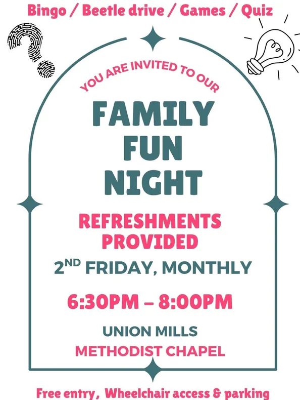 Family Friday Union Mills