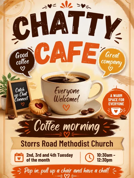 Storrs Road Chatty Cafe