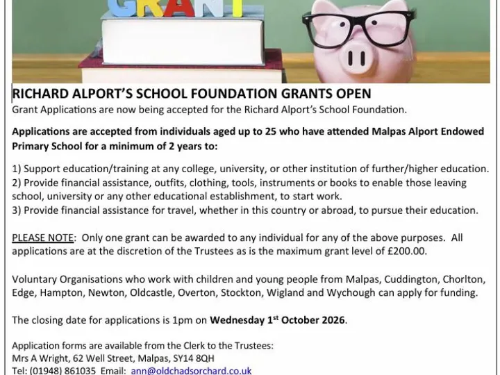 Grants 2026