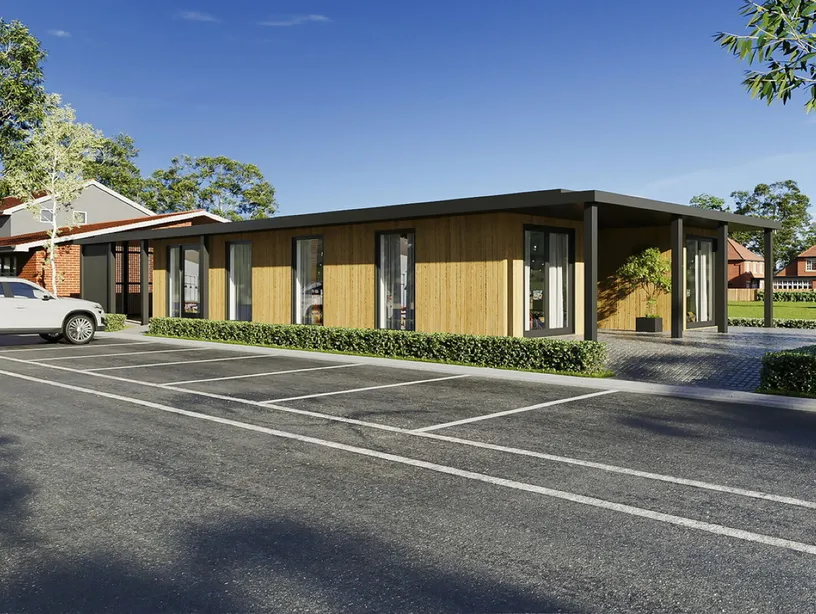 North Muskham Cafe Hub Cgi