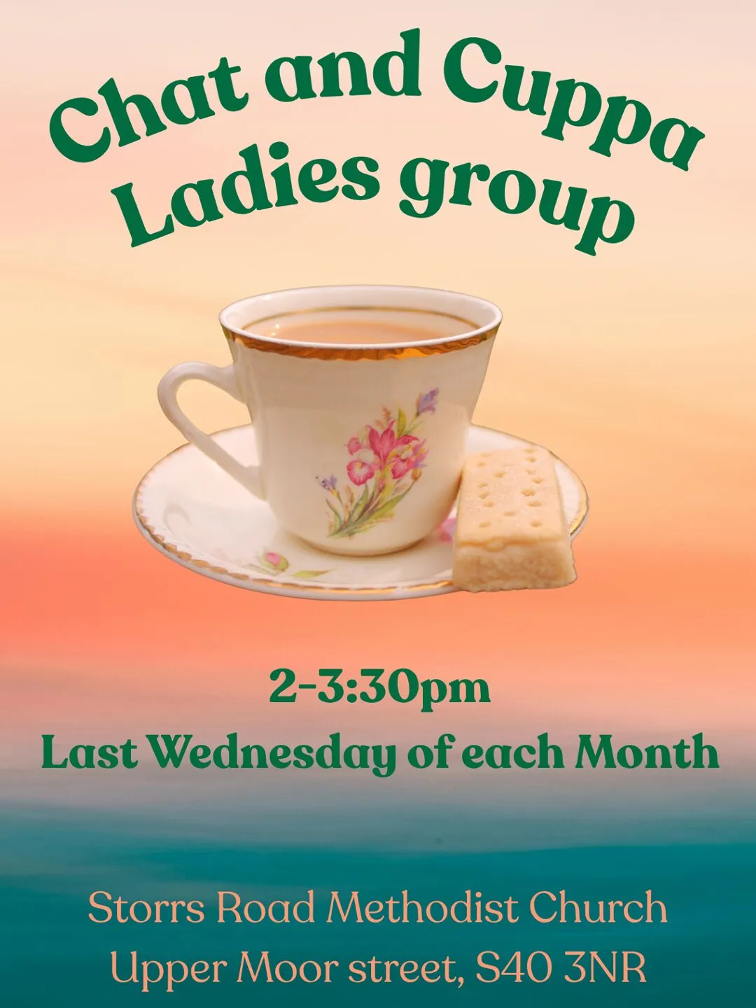 Storrs Road Chat and Cuppa Ladies Group