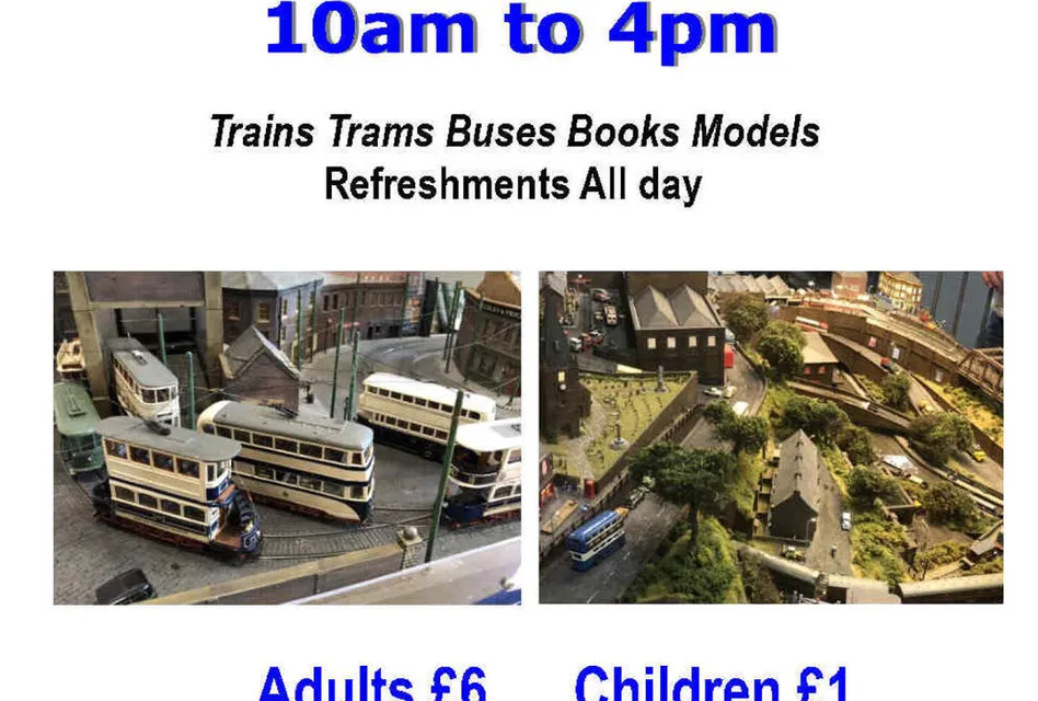 A4 Single Poster – Model Transport Exhibition Sep